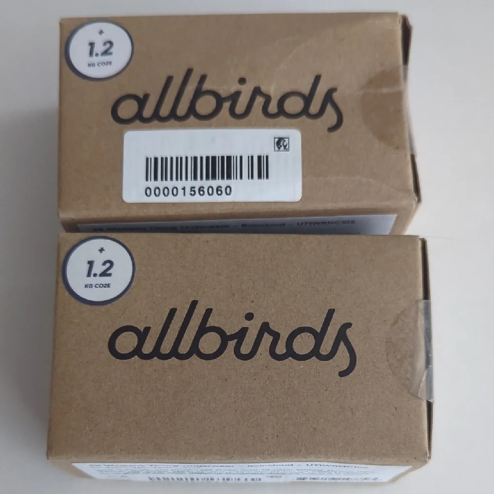 Allbirds Women's s Raincloud Thong Set Underwear Set Size 2X